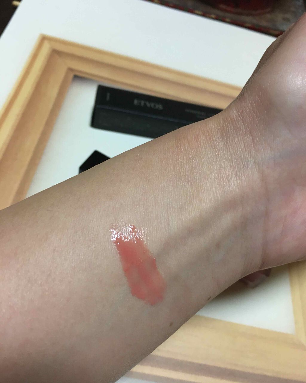 ミネラルリッププランパー アセロラピンク/エトヴォス/リッププランパーを使ったクチコミ（2枚目）