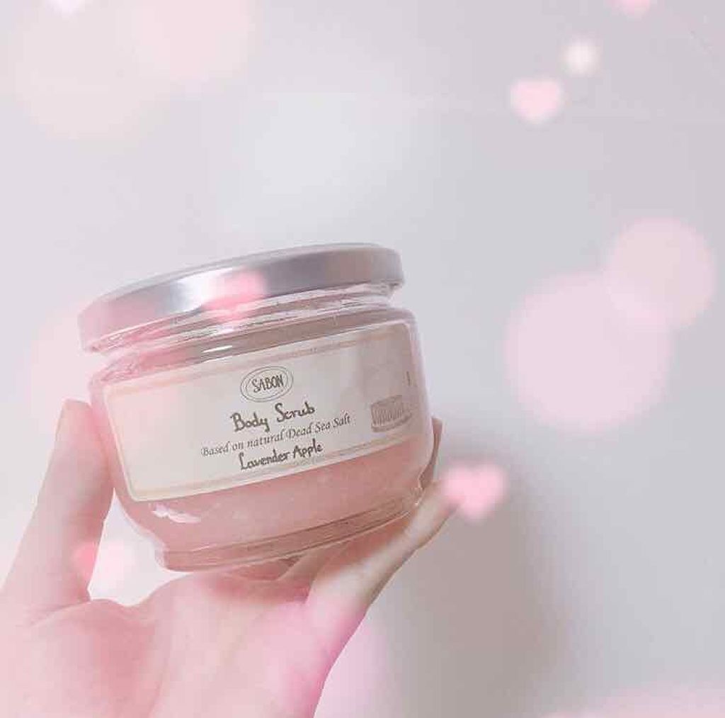 ボディスクラブ/SABON/ボディスクラブを使ったクチコミ(1枚目)