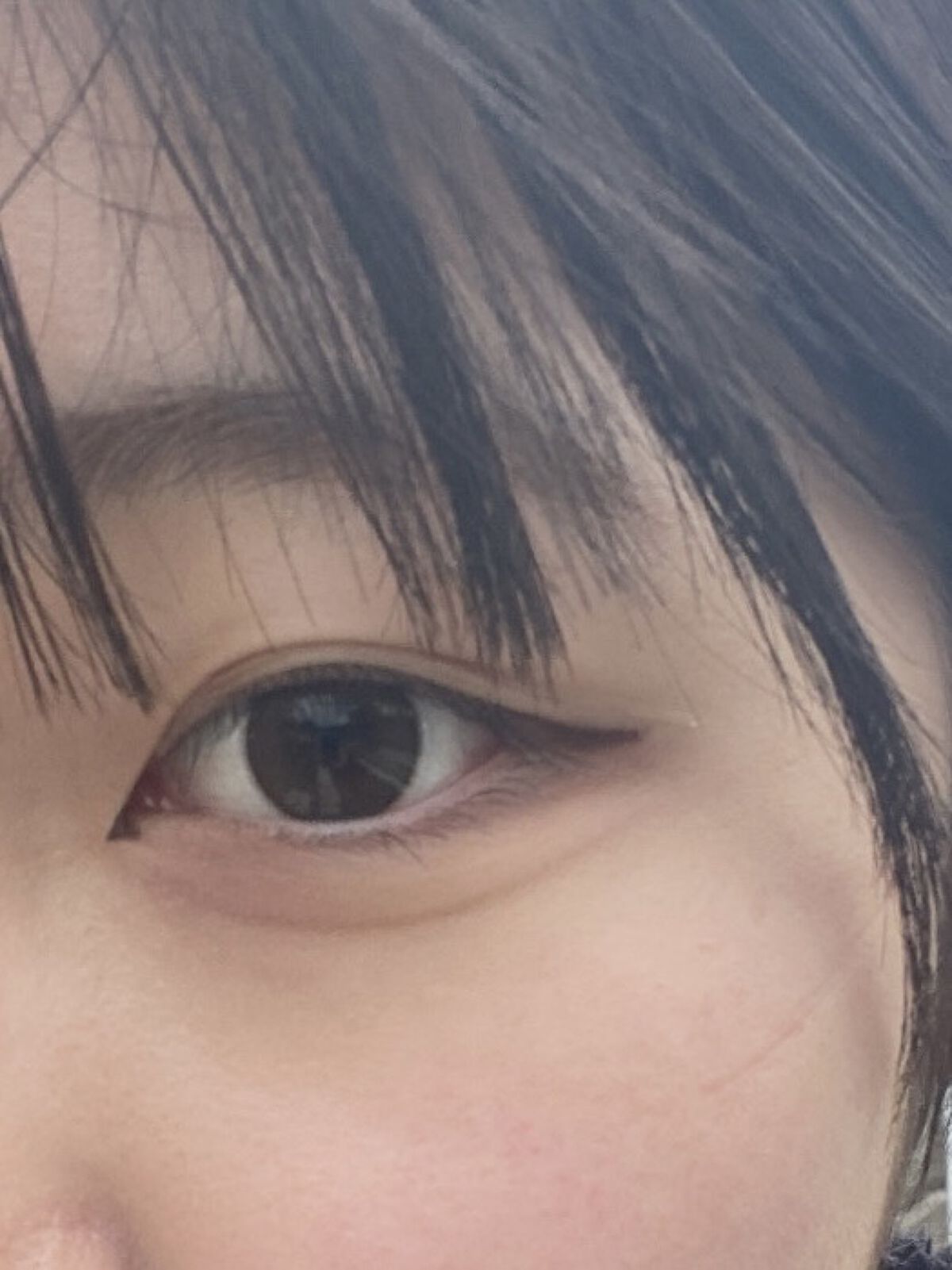 エバーカラーワンデー ナチュラル/エバーカラー/ワンデー（１DAY）カラコンを使ったクチコミ（3枚目）