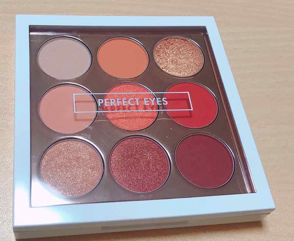 パーフェクトアイズアイシャドウ/TONYMOLY/アイシャドウパレットを使ったクチコミ(1枚目)