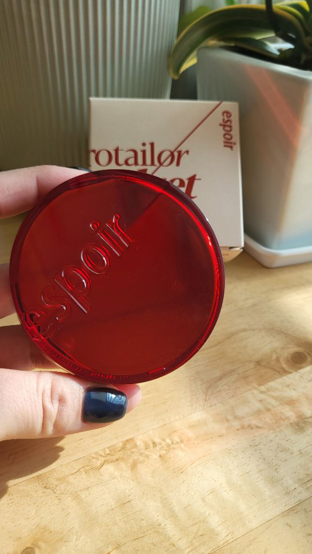 プロテーラービーベルベットカバークッション/espoir/クッションファンデーションを使ったクチコミ（1枚目）