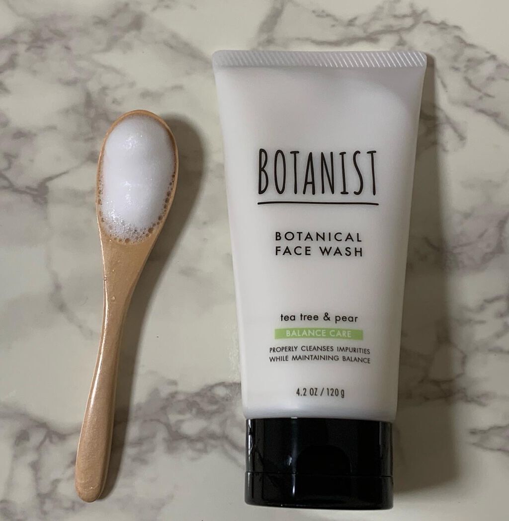 ボタニカルフェイスウォッシュ バランスケア/BOTANIST/洗顔フォームを使ったクチコミ(2枚目)