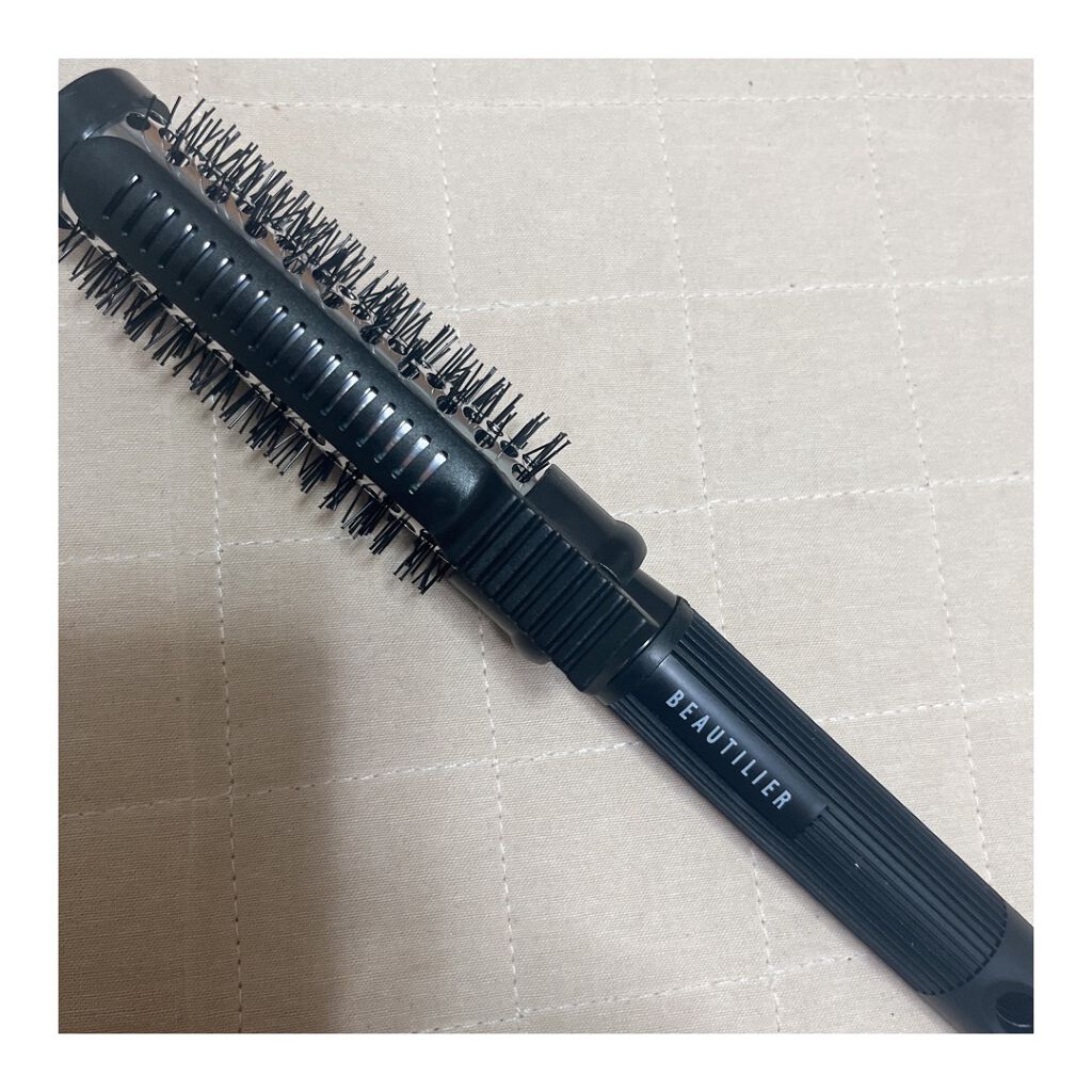 クリップ熱伝導ヘアブラシ/DAISO/ヘアブラシを使ったクチコミ(2枚目)