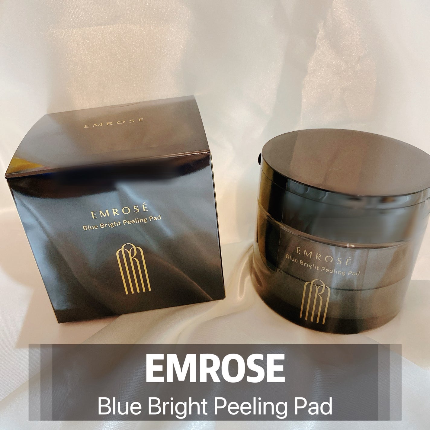 ブルーブライトピーリングパッド/EMROSÉ/トナーパッドを使ったクチコミ(1枚目)