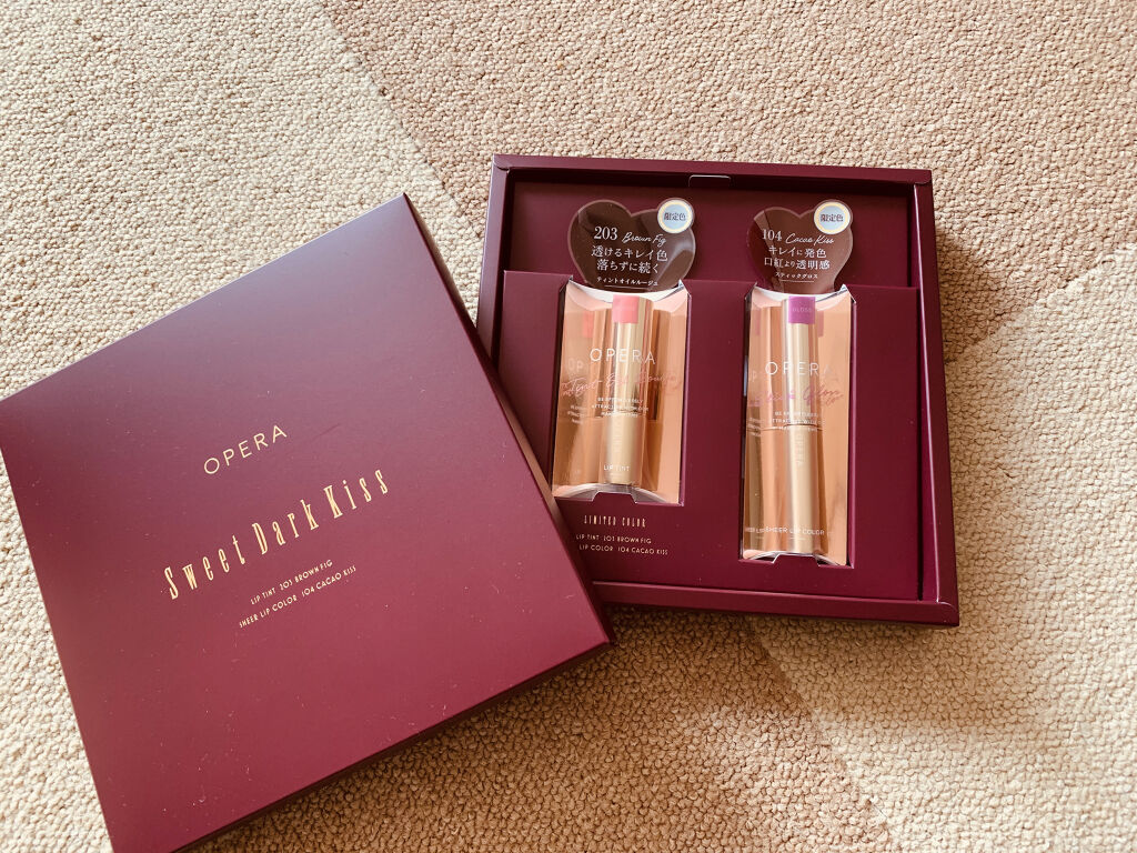 オペラ シアーリップカラー RN/OPERA/リップグロスを使ったクチコミ（1枚目）