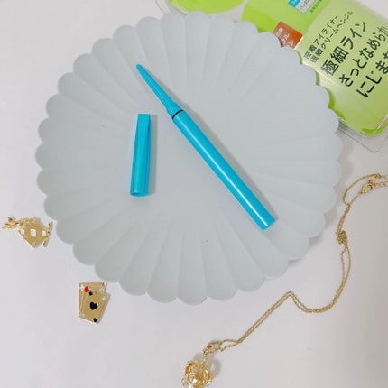 「密着アイライナー」極細クリームペンシル/デジャヴュ/ペンシルアイライナーを使ったクチコミ(2枚目)