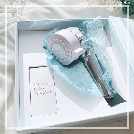 ミラブル潤/ミラブル/シャワーヘッドを使ったクチコミ(1枚目)