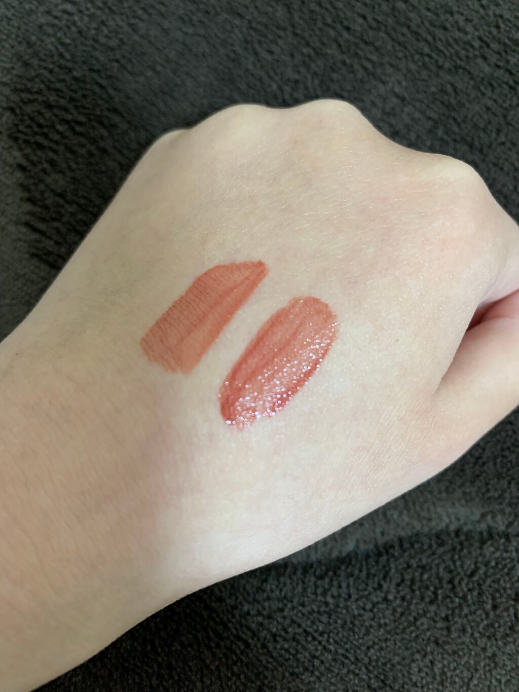 ウォータリーティントリップ/CEZANNE/リップティントを使ったクチコミ(2枚目)