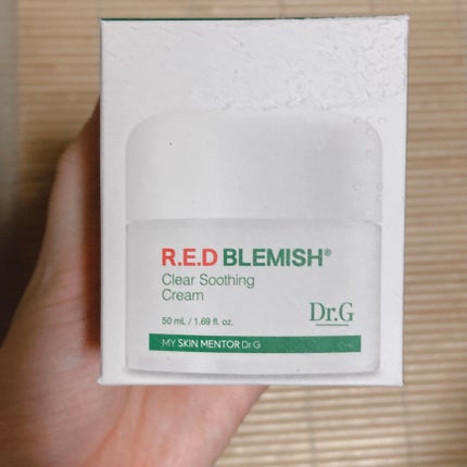 レッドブレミッシュ クリアスージングクリーム/Dr.G/フェイスクリームを使ったクチコミ(6枚目)