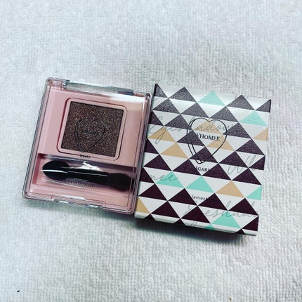 フーミー シングルラメシャドウ/WHOMEE/単色アイシャドウを使ったクチコミ(1枚目)