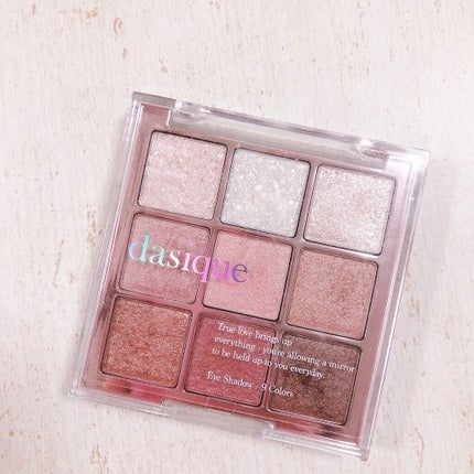シャドウパレット/dasique/アイシャドウパレットを使ったクチコミ(2枚目)