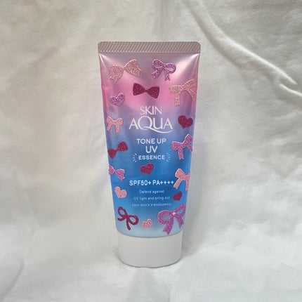 スキンアクア トーンアップUVエッセンス/スキンアクア/日焼け止めクリームを使ったクチコミ(1枚目)