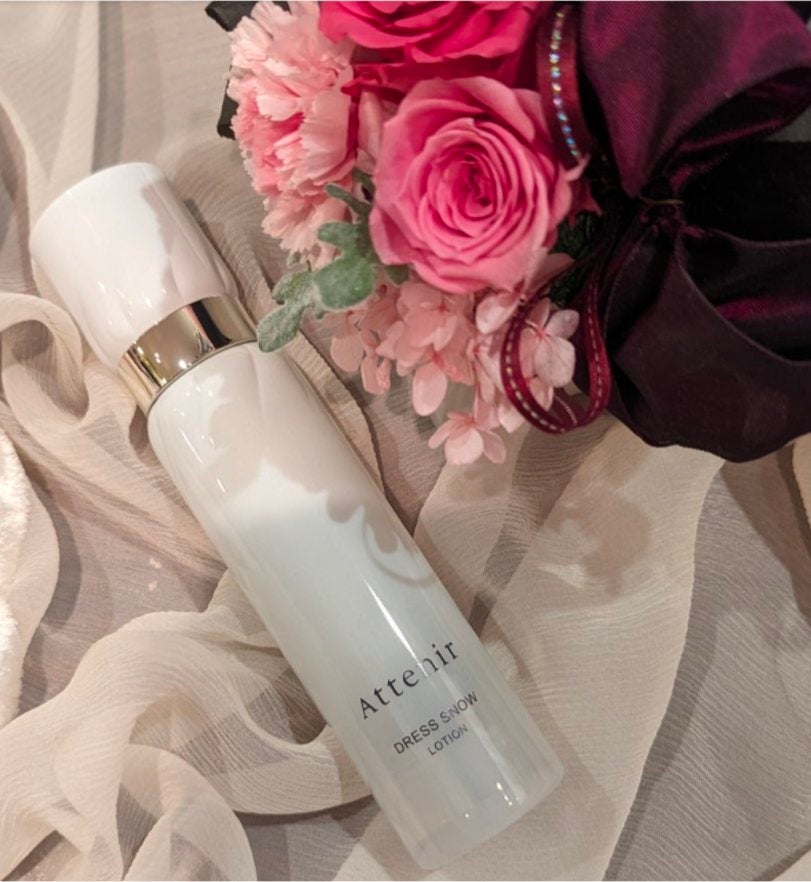 ドレススノー ローション【医薬部外品】 /アテニア/化粧水を使ったクチコミ(1枚目)