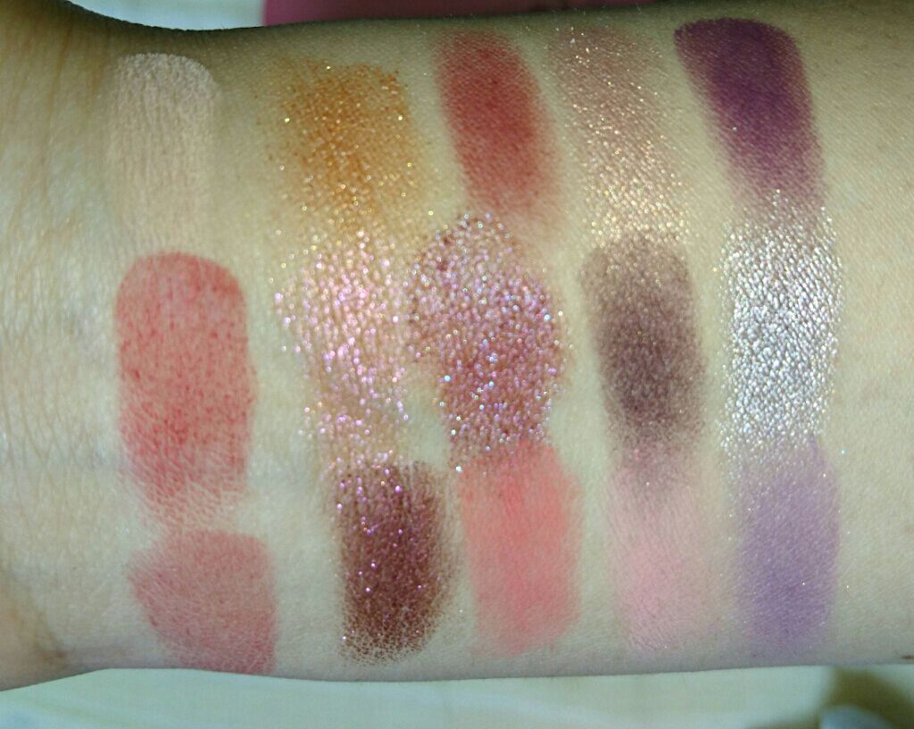 Love Palette/Natasha Denona/アイシャドウパレットを使ったクチコミ（2枚目）