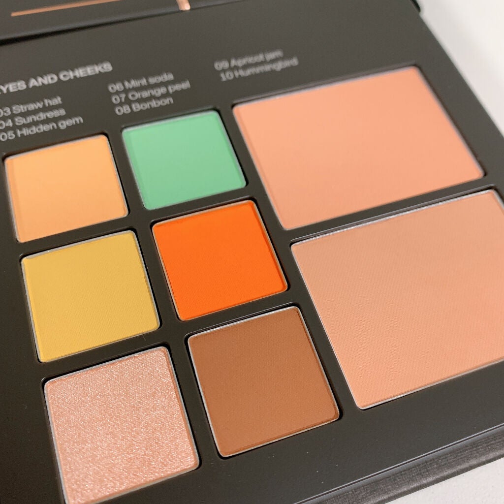 Makeup Book Issue メイクアップブックイッシュ/Matièr/メイクアップキットを使ったクチコミ(7枚目)