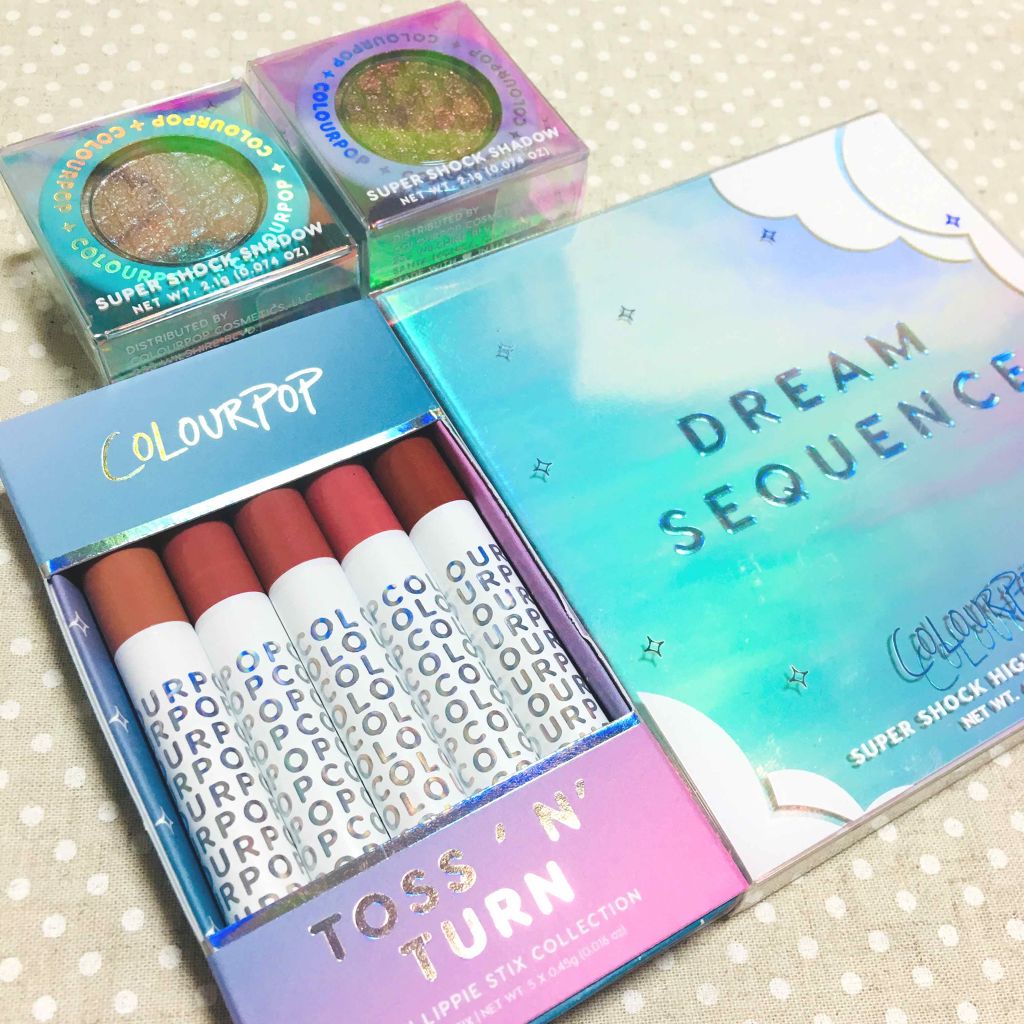 Super Shock Shadow/ColourPop/単色アイシャドウを使ったクチコミ(3枚目)