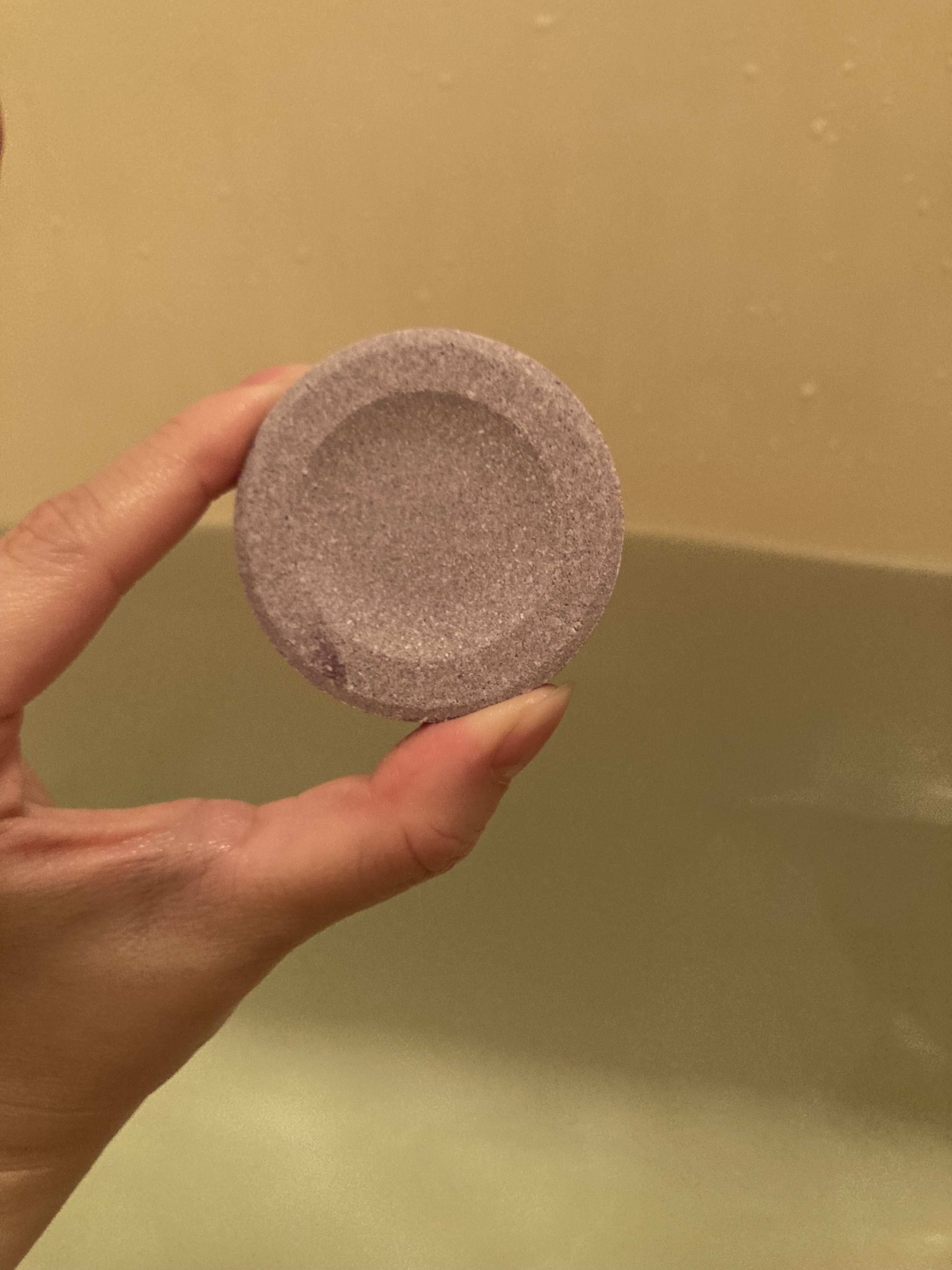 クナイプ スパークリングタブレット ハッピーフォーミー ロータス＆ジャスミンの香り/クナイプ/炭酸系入浴剤を使ったクチコミ（3枚目）