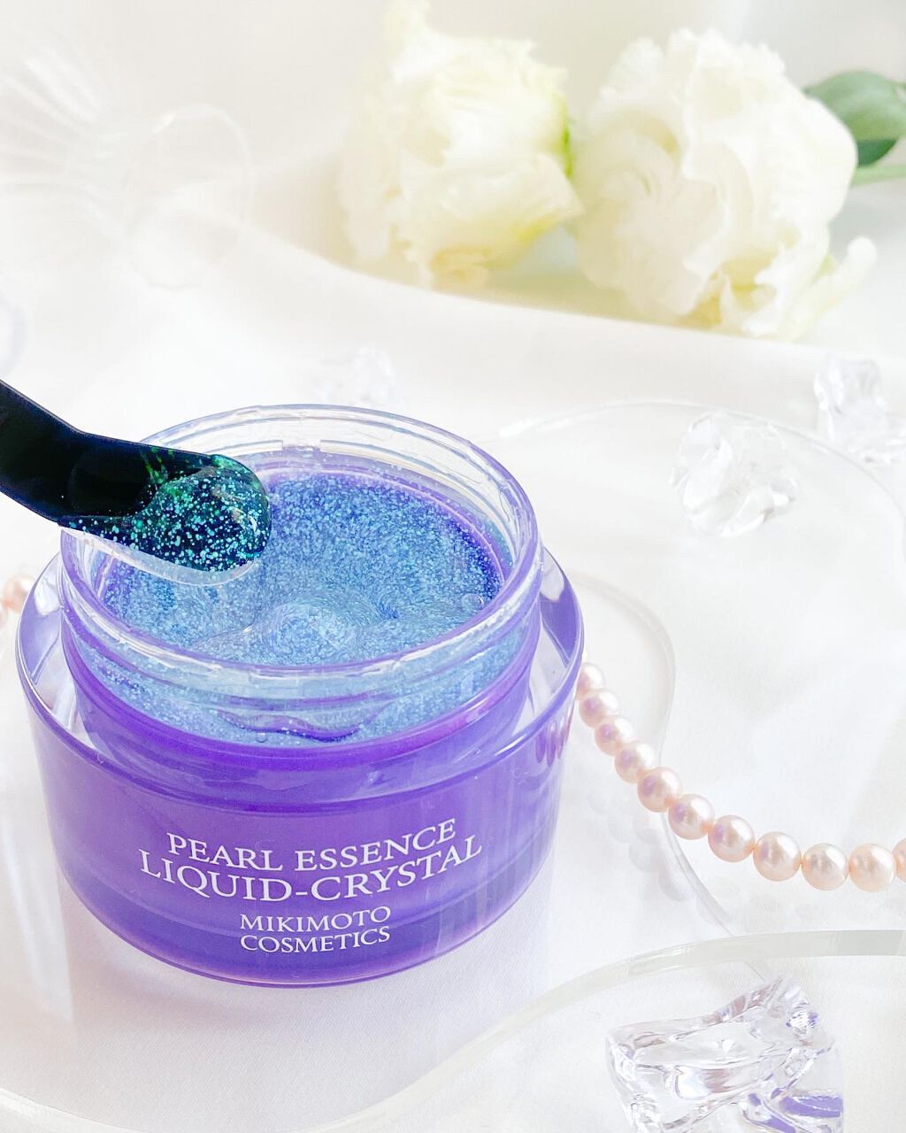 パールエッセンスリキッドクリスタルN/ミキモト コスメティックス/美容液を使ったクチコミ(2枚目)