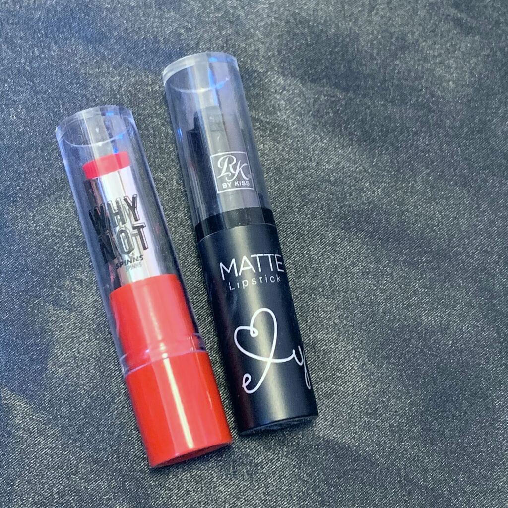 WHY NOT SPINNS リップスティック いちご/DAISO/口紅を使ったクチコミ（2枚目）