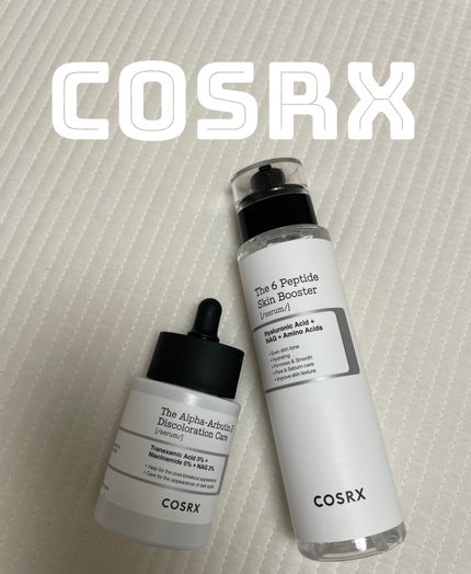 RXザ・6ペプチドスキンブースターセラム/COSRX/ブースター・導入液を使ったクチコミ(1枚目)