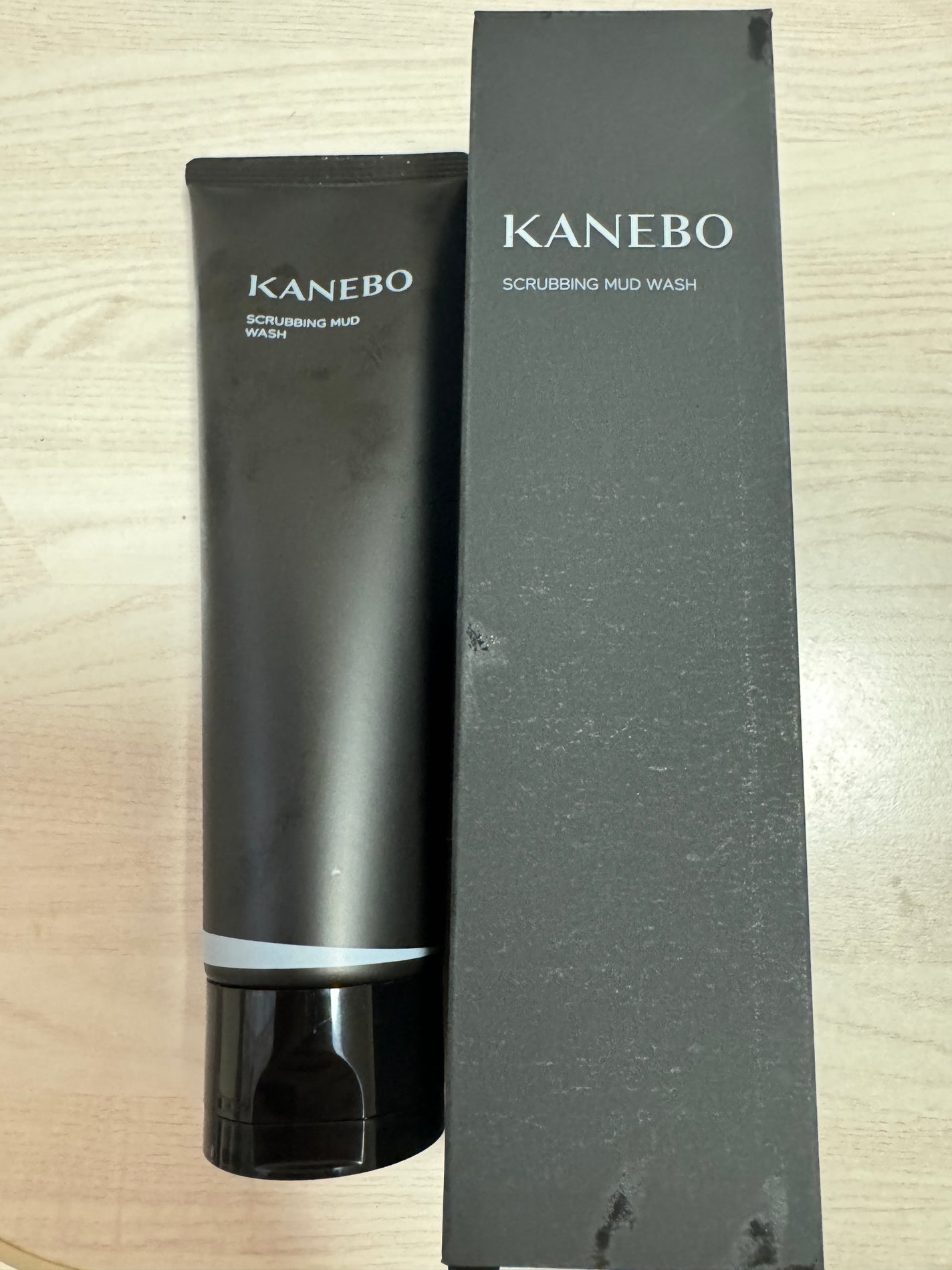 スクラビング マッド ウォッシュ/KANEBO/洗顔フォームを使ったクチコミ(2枚目)