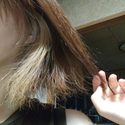 エンシェールズカラーバター/エンシェールズ/ヘアカラーを使ったクチコミ(1枚目)