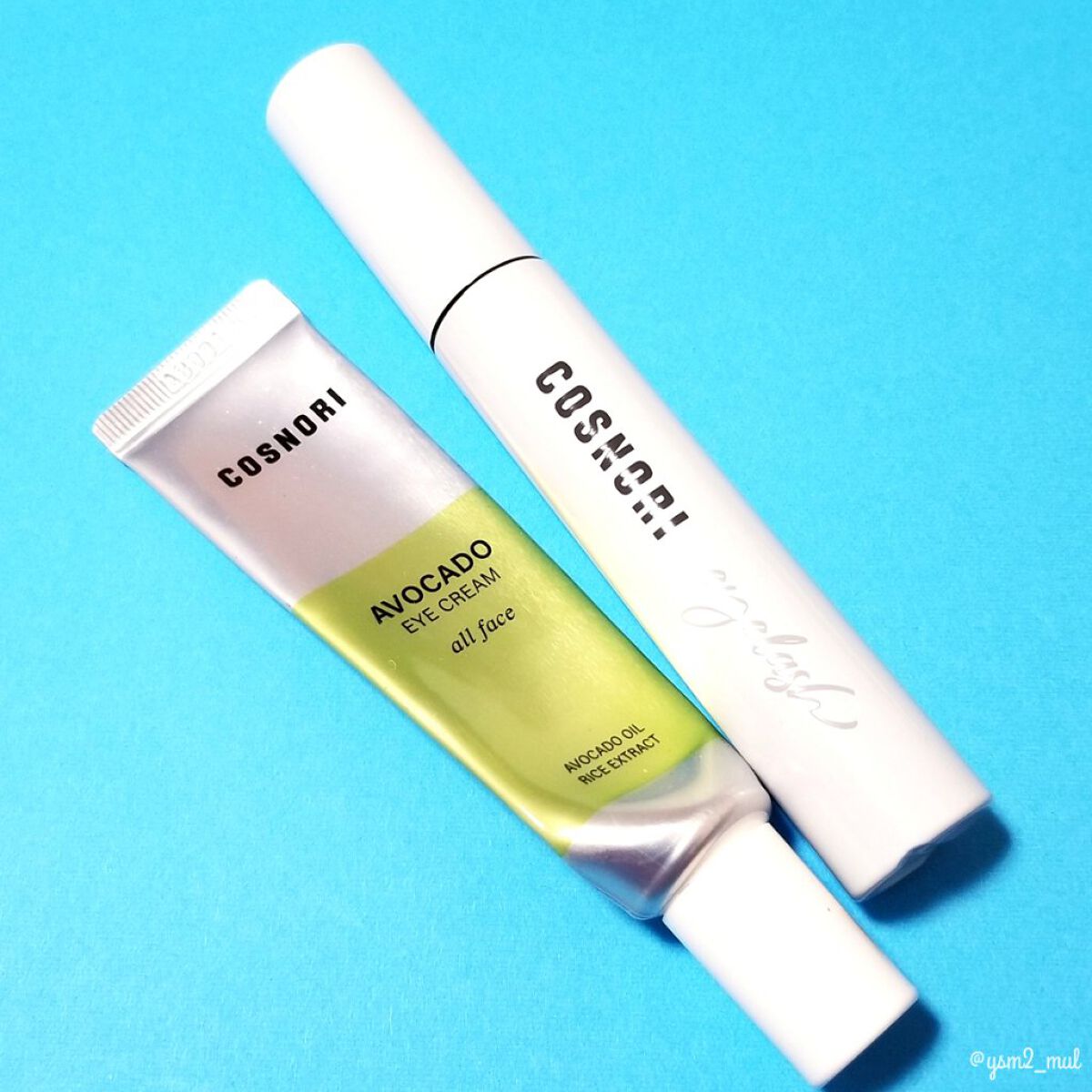 ロングアクティブアイラッシュセラム/COSNORI/まつげ美容液を使ったクチコミ(5枚目)