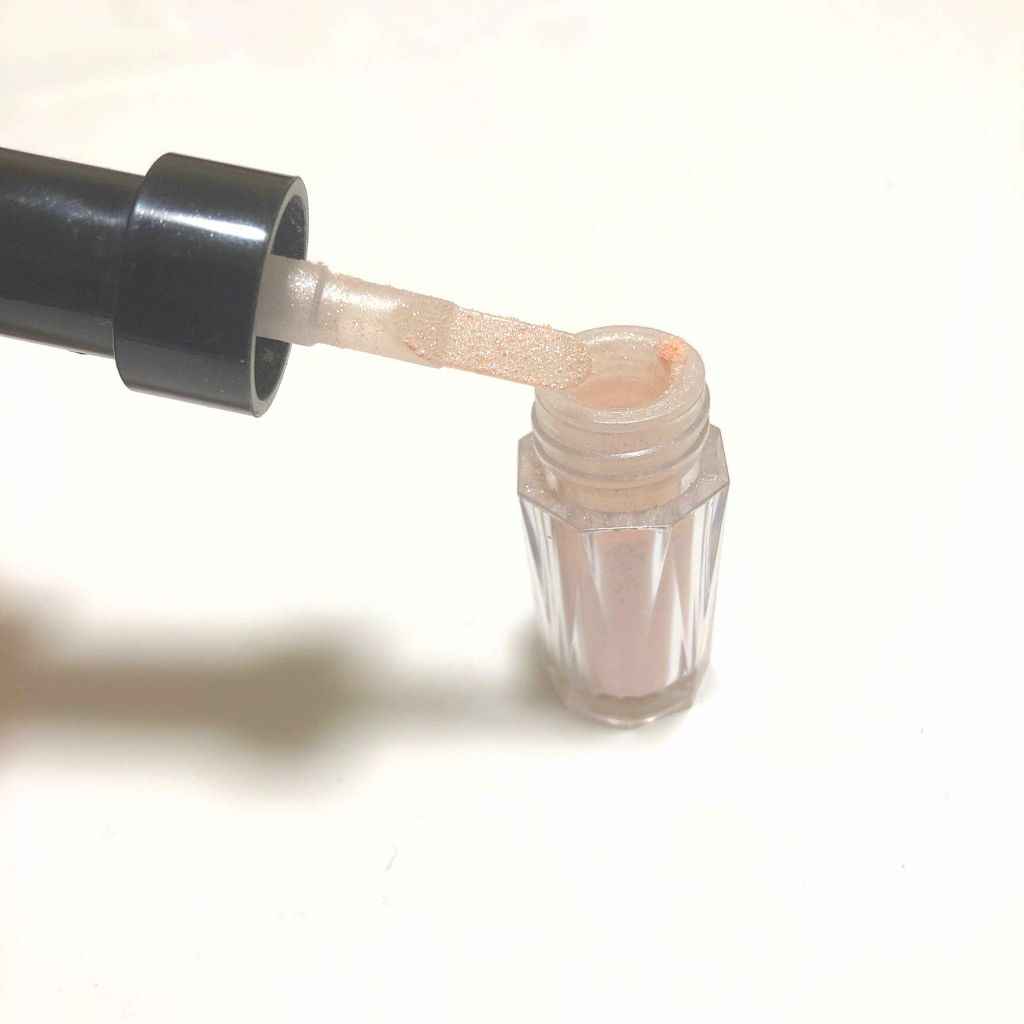 ルースアイシャドウ/KATE/リキッドアイシャドウを使ったクチコミ（2枚目）