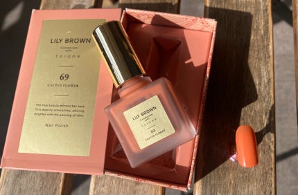 LILY BROWN×to/one ネイルポリッシュ/to/one/マニキュアを使ったクチコミ(1枚目)