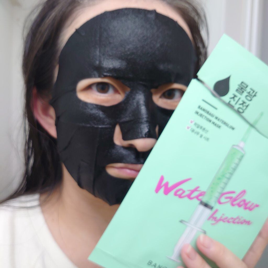 ウォーターグロウ インジェクションマスク/BANOBAGI/シートマスク・パックを使ったクチコミ(2枚目)