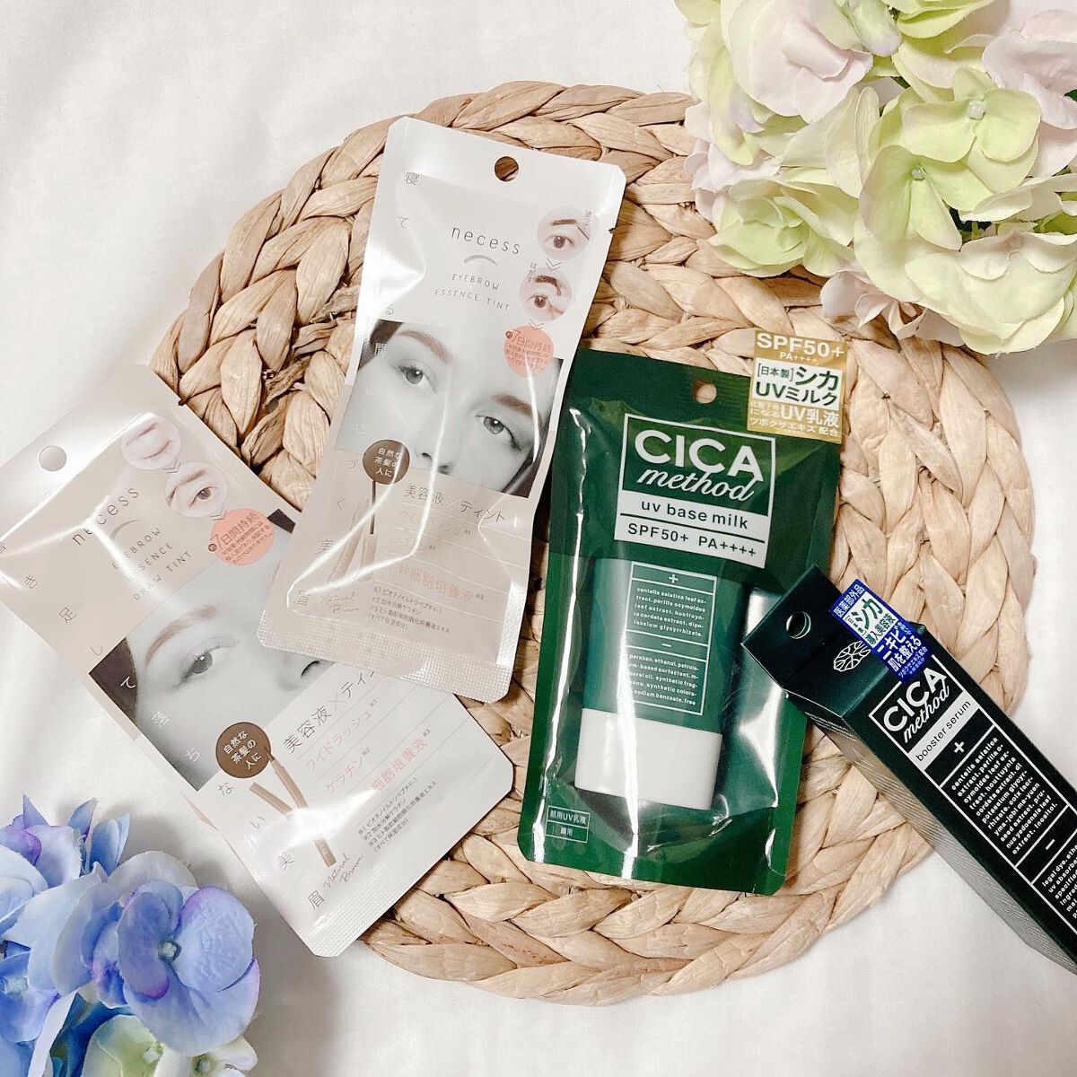 necess まゆ書き足し美容液ティント /コジット/眉ティントを使ったクチコミ(6枚目)