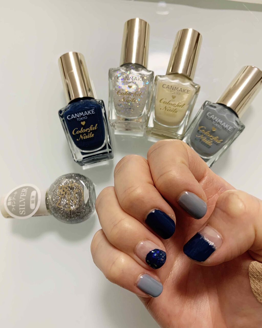 カラフルネイルズ/キャンメイク/マニキュアを使ったクチコミ(1枚目)