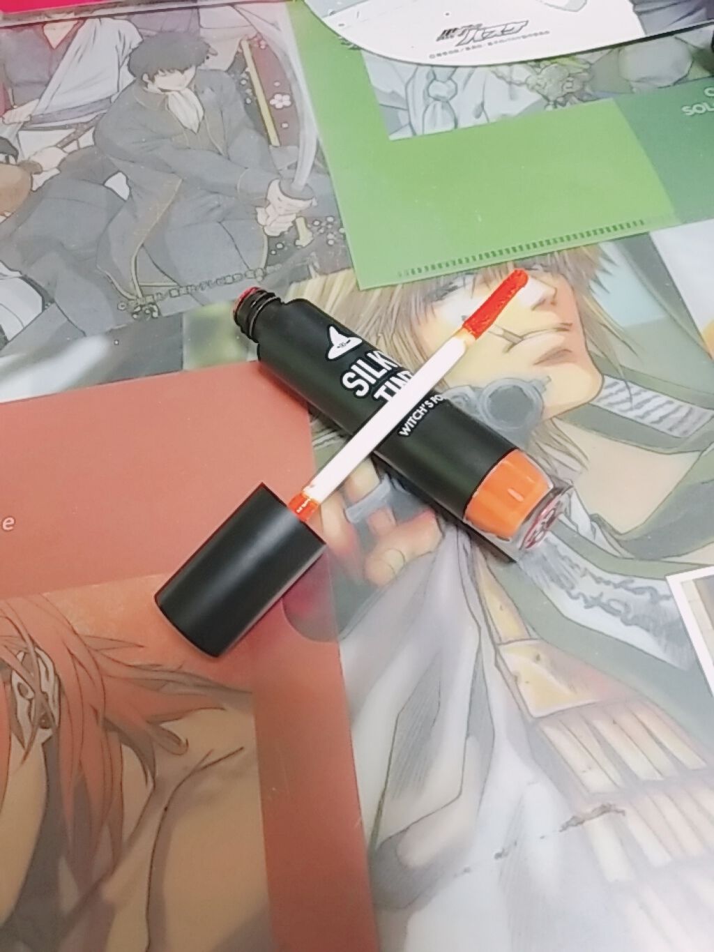 シルキーティント/Witch's Pouch/リップティントを使ったクチコミ（2枚目）