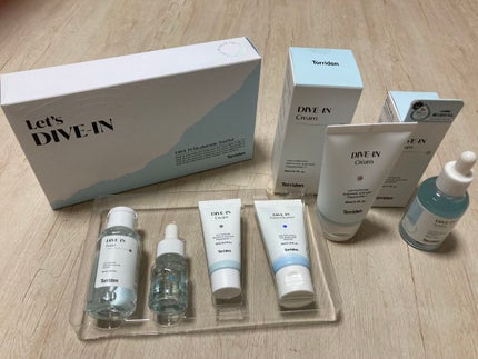 ダイブイン クリーム/Torriden/フェイスクリームを使ったクチコミ(1枚目)