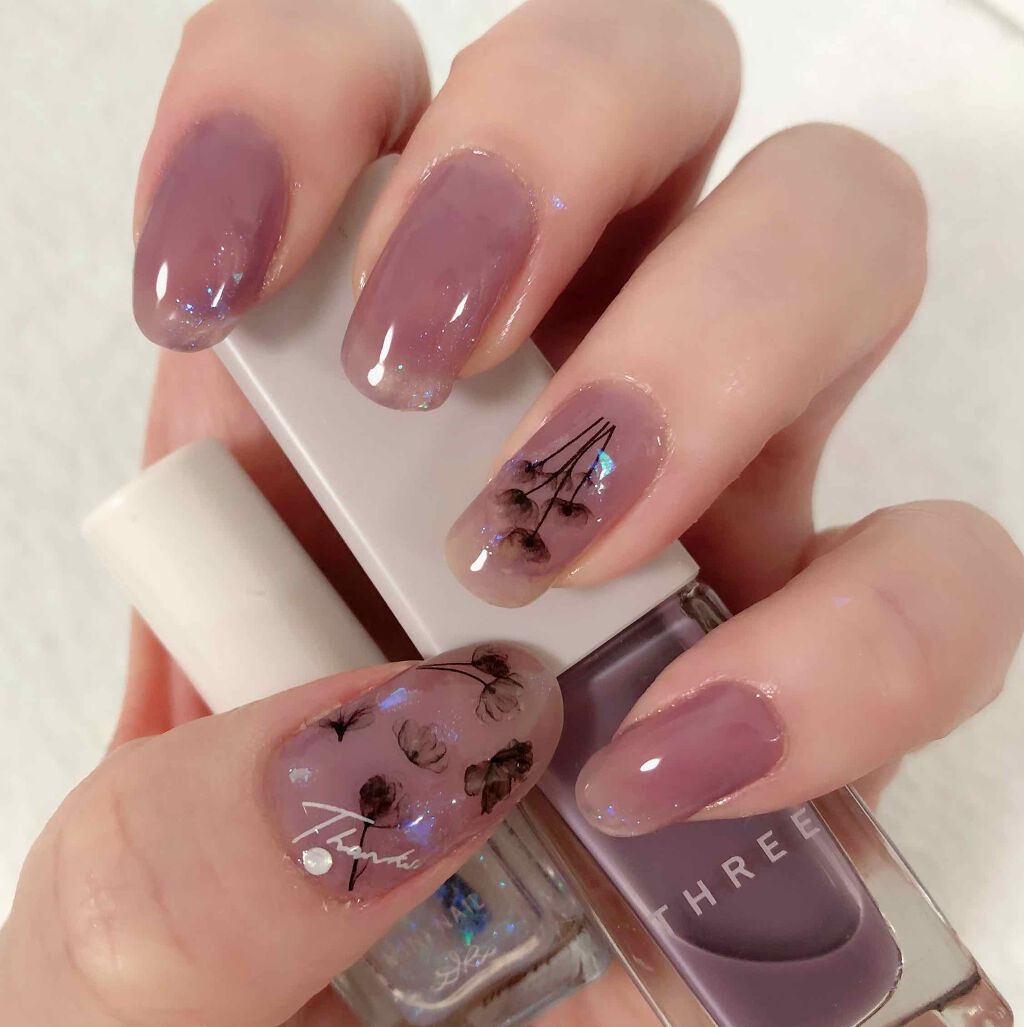 ネイルポリッシュ/THREE/マニキュアを使ったクチコミ（1枚目）