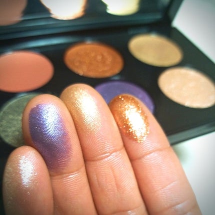 MOTHERSHIP PALETTES/PAT McGRATH LABS/アイシャドウパレットを使ったクチコミ(4枚目)