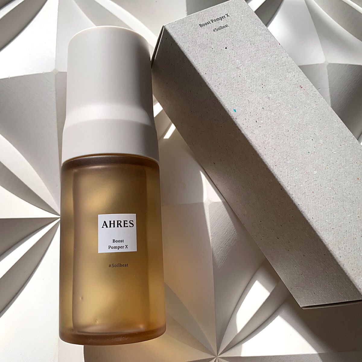 ブースト ポンパー X/アーレス/美容液を使ったクチコミ(2枚目)