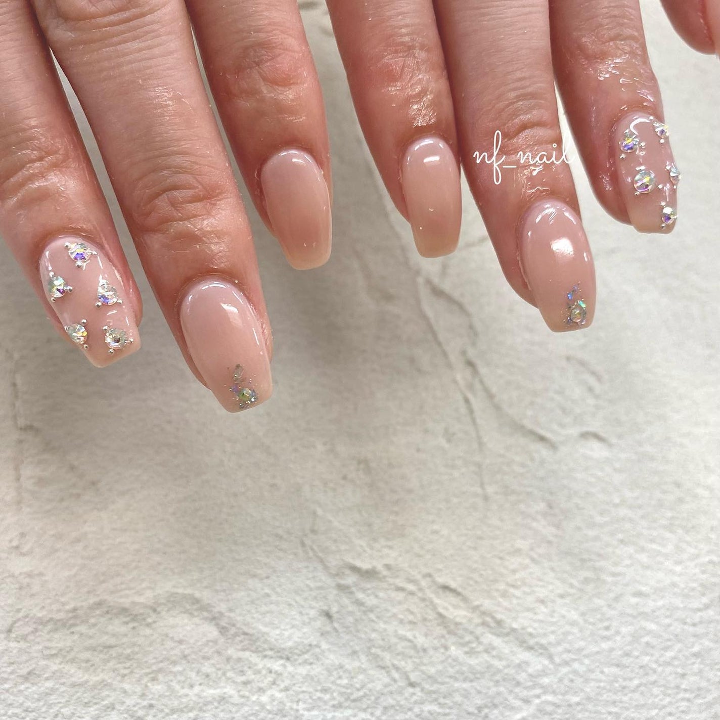 Natsumi◎nailist on LIPS 「..#ネイル#ネイルデザイン#ネイルアート#ジェルネイル..」(1枚目)