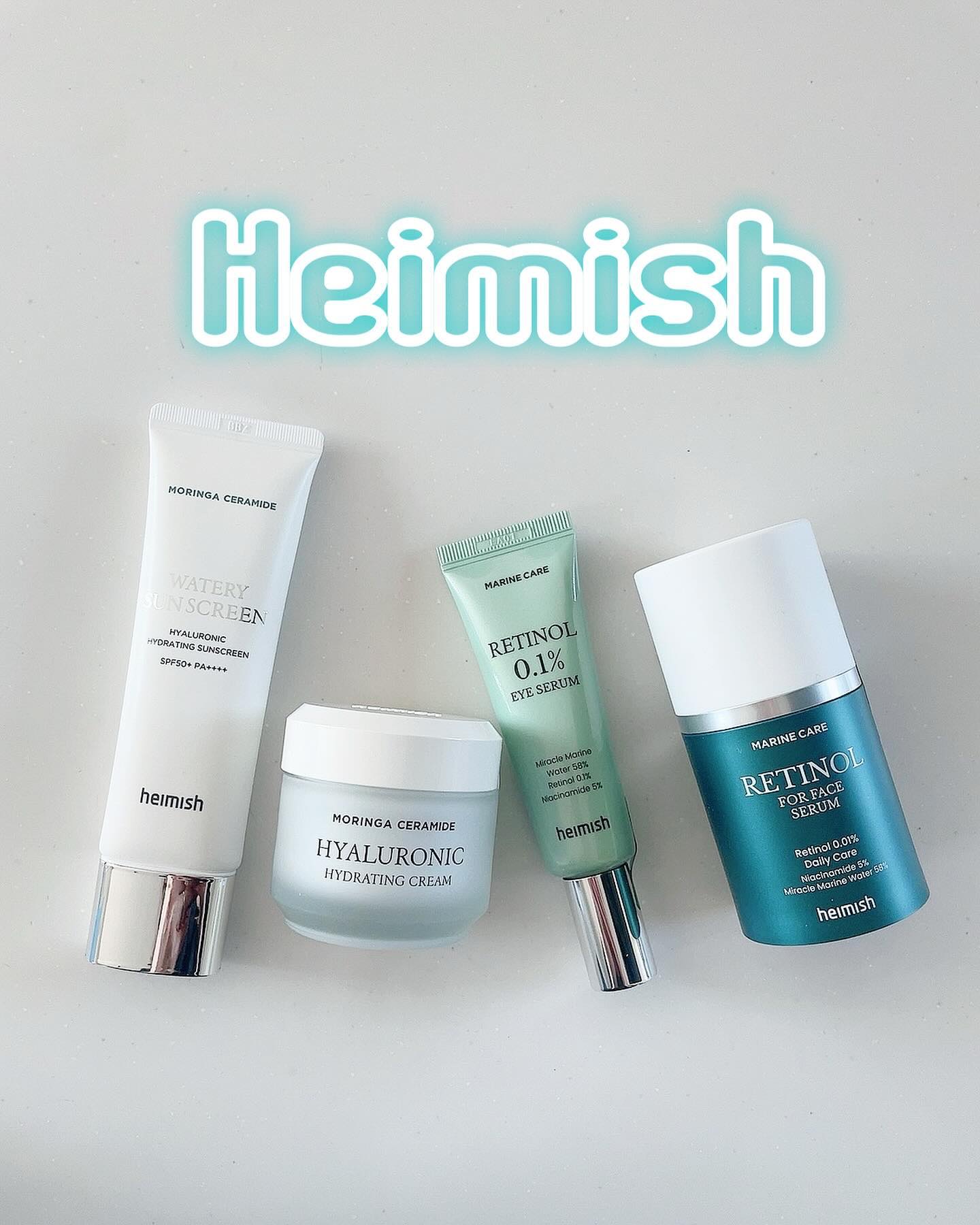 マリンケア レチノールアイセラム/heimish/アイケア・アイクリームを使ったクチコミ（1枚目）