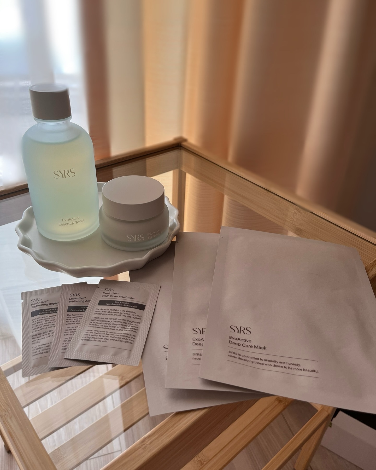 エクソアクティブエッセンシャルトナー/SYRS/化粧水を使ったクチコミ（1枚目）