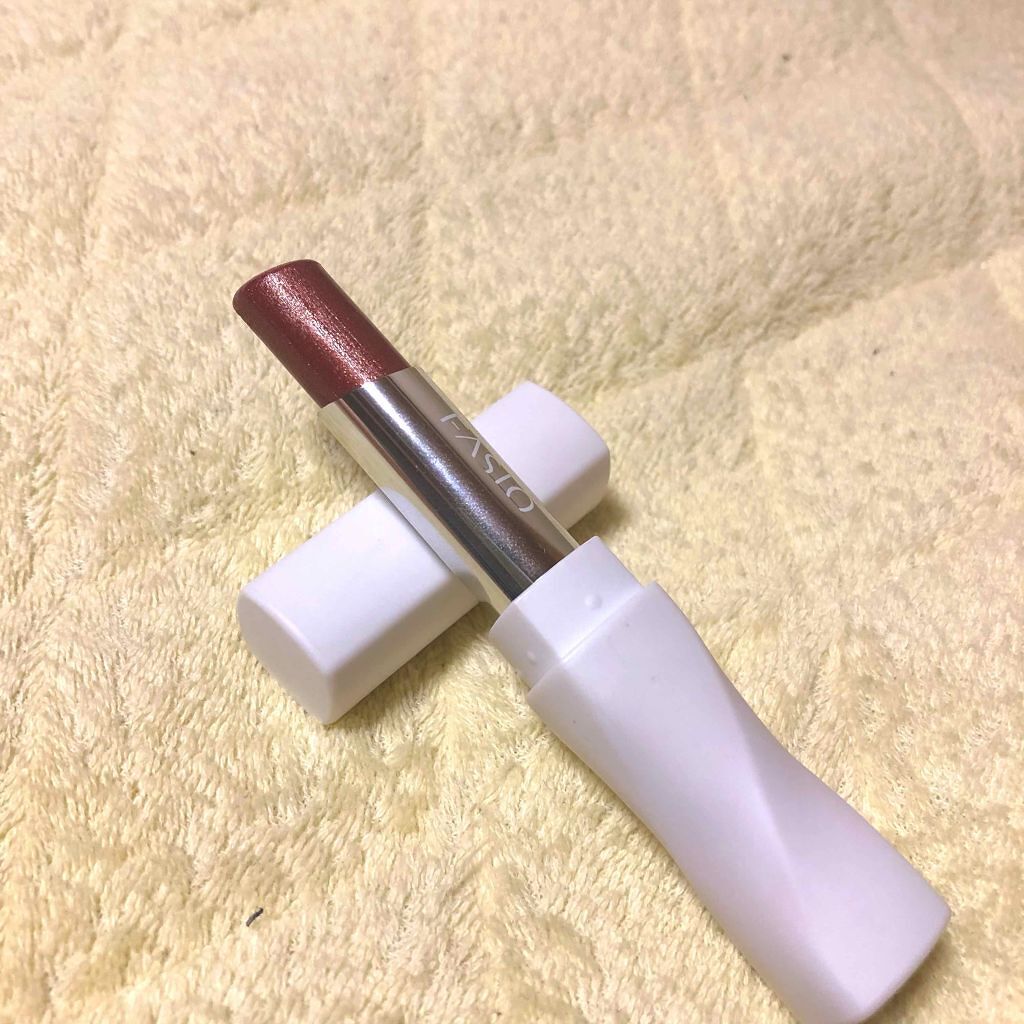 バーム ルージュ/FASIO/口紅を使ったクチコミ(1枚目)