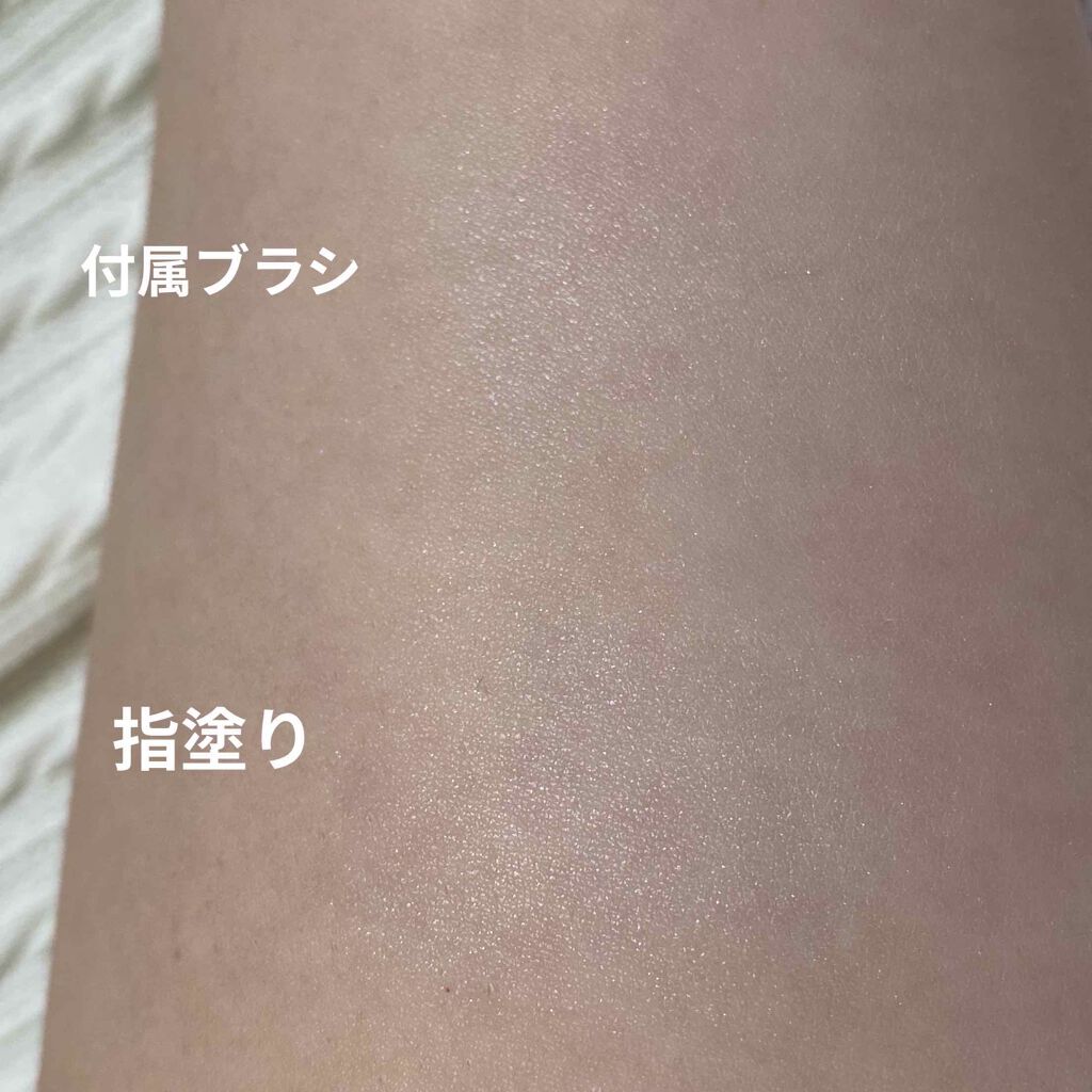 グロウフルールハイライター/キャンメイク/パウダーハイライトを使ったクチコミ(3枚目)