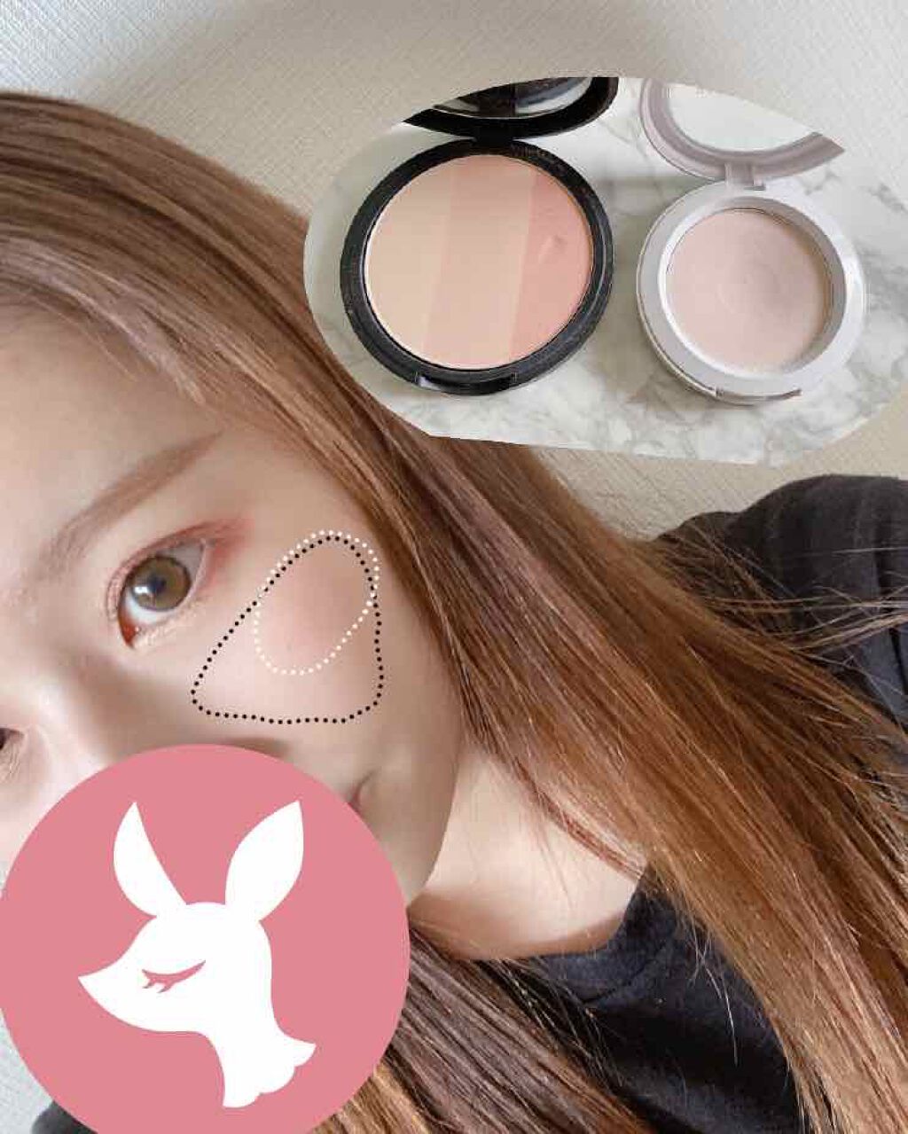 3CE マルチアイカラーパレット/3CE/アイシャドウパレットを使ったクチコミ（2枚目）