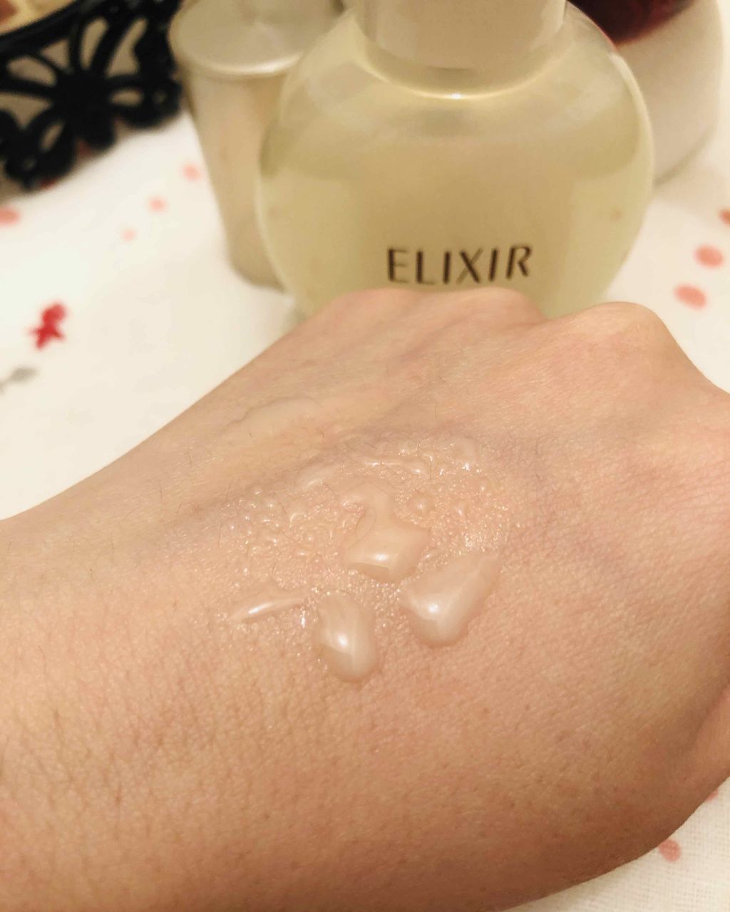 エリクシール シュペリエル つや玉ミスト/エリクシール/ミスト状化粧水を使ったクチコミ（3枚目）