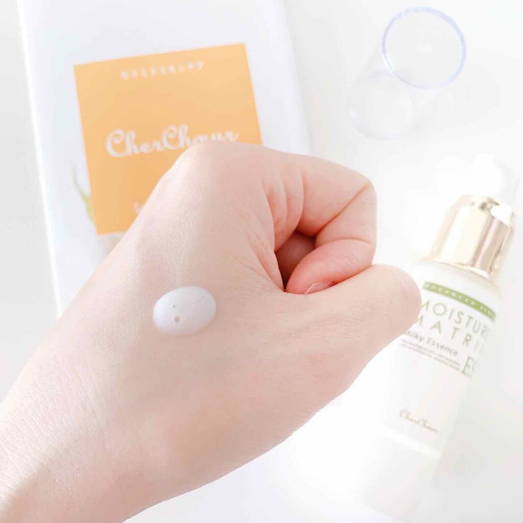 シェルシュール モイスチャーマトリックスＥＳのクチコミ「乃木坂46の堀未央奈さんも愛用していると
雑誌で紹介されてたので気になっていました！

テクス.....」（2枚目）