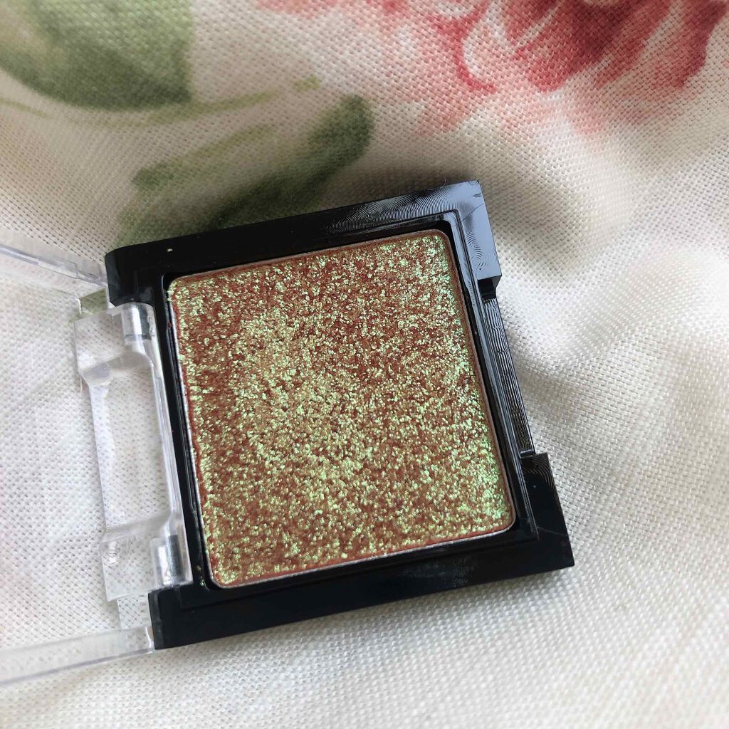 UR GLAM　POWDER EYESHADOW/U R GLAM/単色アイシャドウを使ったクチコミ（2枚目）