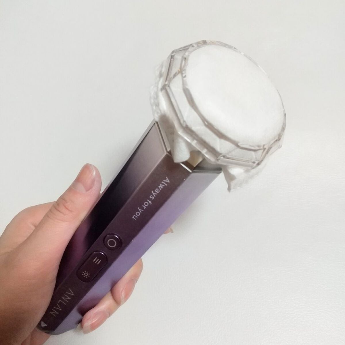 RF温冷美顔器/ANLAN/美顔器・マッサージを使ったクチコミ(2枚目)