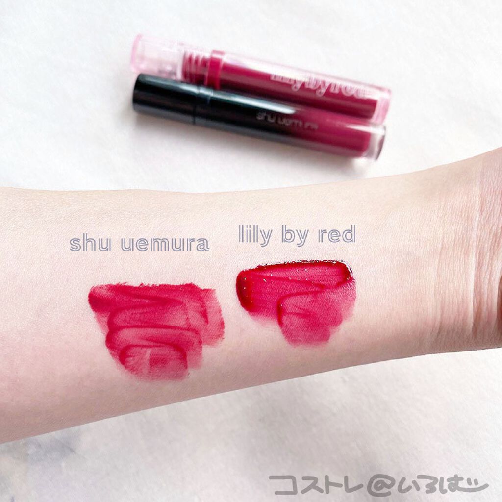 Glassy Layer Fixing Tint/lilybyred/口紅を使ったクチコミ(4枚目)