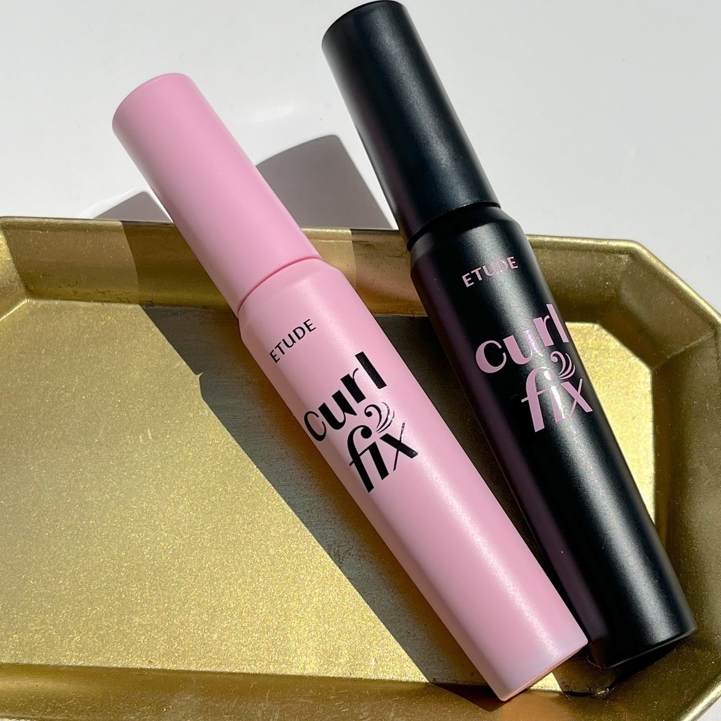 カールフィックスマスカラ/ETUDE/マスカラを使ったクチコミ(5枚目)