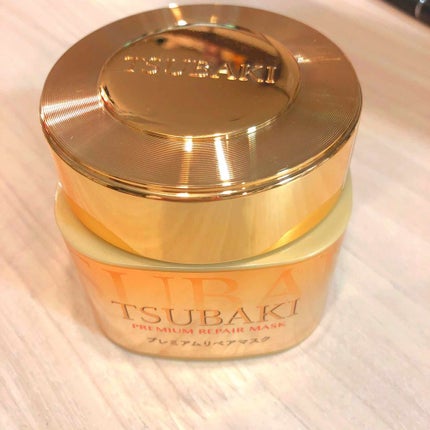 プレミアムリペアマスク(資生堂 プレミアムリペアマスク)/TSUBAKI/ヘアマスク・ヘアパックを使ったクチコミ(1枚目)